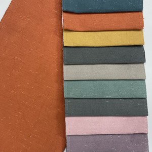 Rideaux occultants unis en polyester 100 %, nouveau style, vente en gros d'usine, pour fenêtres, technique de tissage - Product Image 2