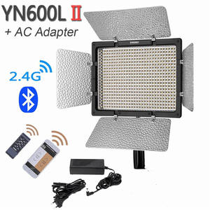 <span class=keywords><strong>YONGNUO</strong></span> YN600L II YN600II Panneau lumineux vidéo LED <span class=keywords><strong>600</strong></span> avec adaptateur secteur, éclairage de studio 3200-5500K à intensité variable - Product Image 6