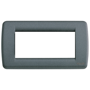 แผ่นปิดประตูวีมาร์ รอนโด 4M สีสเลท ขนาด 15x8.5 ซม. ผิวด้าน - Product Image 1