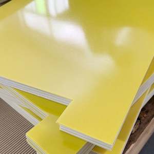 Tablero de fibra de vidrio resistente al calor de alto voltaje 3240 Material de tablero de lámina aislante eléctrico para accesorios de batería - Product Image 2