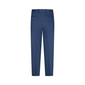 <span class=keywords><strong>Traje</strong></span> Clásico <span class=keywords><strong>Azul</strong></span> <span class=keywords><strong>Marino</strong></span> para <span class=keywords><strong>Hombre</strong></span>, Mezcla de Poliéster y Viscosa, Blazer de 3 Botones y Pantalones a Medida - Product Image 6