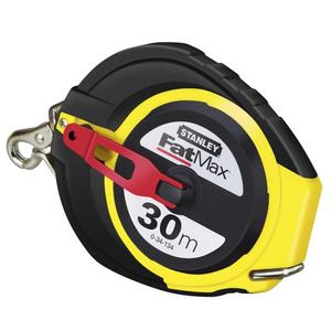 STANLEY - 0-34-133 Fatmax®Cinta métrica larga con hoja de acero (6 uds.) -RUEDAS MÉTRICAS Y DE MEDICIÓN EAN 3253560341336 - Product Image 1