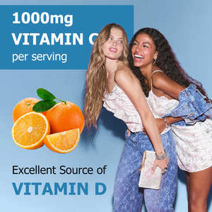 Hot Sale Chewable Tablets with 1000mg Vitamin C Contains Zinc Ginger and Echinacea Supports Immune System Citrus Flavor Tablets - Product Image 6