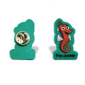 Fábrica Produce una Variedad de Pines de Goma de Anime, Pines Esmaltados Florales Personalizados - Product Image 5