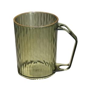 Taza para enjuague bucal con diseño de ondas, taza para cepillo de dientes, artículos de plástico para el hogar de pequeña capacidad para niños y estudiantes - Product Image 2