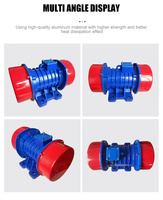 Moteur à vibrations externe série YZU IP55, faible bruit, longue durée de vie, pour équipement de manutention industrielle