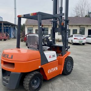 Chariot élévateur d'occasion HELI K35 Prix <span class=keywords><strong>moins</strong></span> <span class=keywords><strong>cher</strong></span> Chariot élévateur <span class=keywords><strong>diesel</strong></span> chinois d'origine Marque HELI K35 - Product Image 2