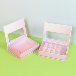 Luxury Paper Empty Gel Nail Care Bottle Packaging Box Set Nail Polish Oil Packaging Box Magnetic <b>Gift</b> Box with Customized - Product Image 3