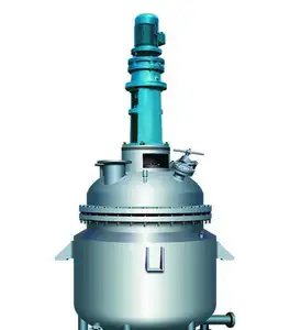 Autoclave reactor with stable structure