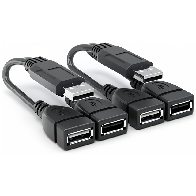 CS 1M-10M USB 2.0 Male-Female Extension Cable with PVC Jacket for HDTV 480Mbps Transmission