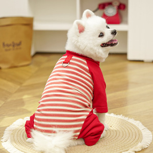 <span class=keywords><strong>ขา</strong></span>ยตรงจากโรงงาน เสื้อผ้า<span class=keywords><strong>สุนัข</strong></span>ลายพิมพ์ผ้าฝ้ายสำหรับฤดูหนาว ชุดหมาแบบคลาสสิก ชุดนอน<span class=keywords><strong>สุนัข</strong></span>แบบสี่<span class=keywords><strong>ขา</strong></span>สำหรับใส่ในบ้าน - Product Image 5