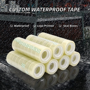 Cinta de Sellado de Cartones de Envío de Grado Industrial BOPP Personalizada de Alta Calidad, Sensible a la Presión, Impermeable, Acrílica, de una Sola Cara - Product Image 2