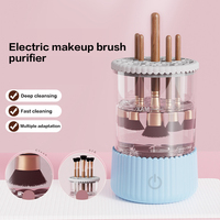 Nettoyeur de pinceaux de maquillage électrique à branchement direct pour personne paresseuse et outil de séchage rapide - Dropshipping SB