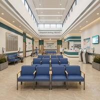 Fauteuils médicaux de luxe en PU pour zone d'infusion hospitalière, design épuré, avec support, faciles à nettoyer, pour magasin de matériel médical