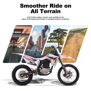 Motocicleta Todoterreno Eléctrica de 72v 50ah con Motor sin Escobillas para Adultos, Superventas - Product Image 3