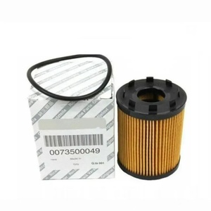 Filtre à huile moteur de remplacement d'origine pour voitures <span class=keywords><strong>Fiat</strong></span>, en papier, avec joint torique - Product Image 1