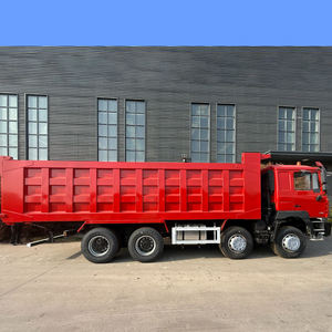 รถดัมพ์ Shacman F3000 มือสอง ราคาโรงงาน 8x4 380HP/400HP/430HP - Product Image 3