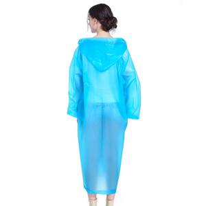 Adulto lluvia <span class=keywords><strong>capa</strong></span>- (10pcs) PEVA resistente al desgarro gruesa <span class=keywords><strong>capa</strong></span> de los hombres de las mujeres sombrero de los niños <span class=keywords><strong>capa</strong></span> de reutilizable de emergencia Po - Product Image 3