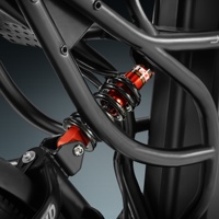 Eahora Cupid Voll federung Mountain Dirt Custom 200W-1000W Elektro fahrrad 48V 20 ''Adult Hybrid Bike Steel EU Warehouse