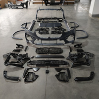 Kit de Carrocería Completo Estilo X5M para BMW X5, Modificación de Automóvil G05 2019-2023, Parachoques Delantero y Trasero, Faldones Laterales, Alerón de Guardabarros, Rejilla
