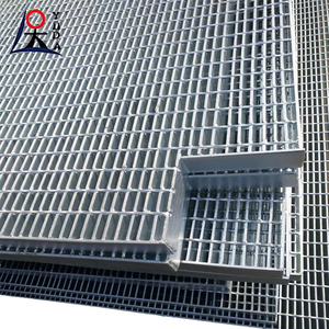 Grilles de drainage en acier galvanisé, couvercle de drainage, conception de drainage, plateforme en acier, <span class=keywords><strong>grille</strong></span> en acier - Product Image 3