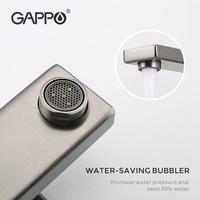 GAPPO Robinets d'évier en laiton de luxe à économie d'eau Robinets de lavabo pour salle de bain Bidet
