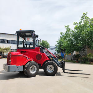 עומס 850 ק "ג מיני חזית המטענים dy840 4 גלגל כונן חווה מטען טלסקופי למכירה - Product Image 4