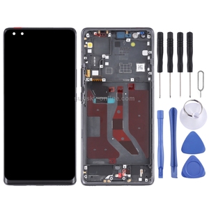 Écran tactile d'assemblage LCD <span class=keywords><strong>OLED</strong></span> d'origine pour Huawei Nova <span class=keywords><strong>8</strong></span> Pro 5G écran LCD avec cadre pour Huawei Nova <span class=keywords><strong>8</strong></span> Pro écran LCD - Product Image 2