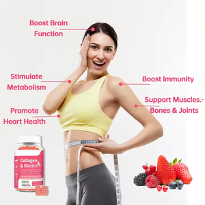 ไบโอตินคอลลาเจนออร์แกนิคออร์แกนิกสำหรับบำรุงผิว - Product Image 6