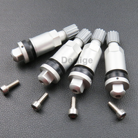 Remplacement pour capteur TPMS OEM, tiges de valve TPMS noires