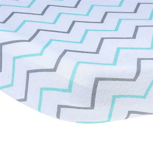 Juego de Sábanas Ajustables de Microfibra Extra Suave para Cuna Estándar y Protector de Colchón para Niños Pequeños - Product Image 2