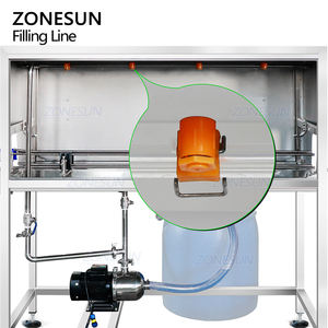 ZONESUN ZS-FAL180A11 Línea de Producción de Llenado Isóbarico y Sellado de Latas de Bebidas con Anilla, Totalmente Automática - Product Image 2