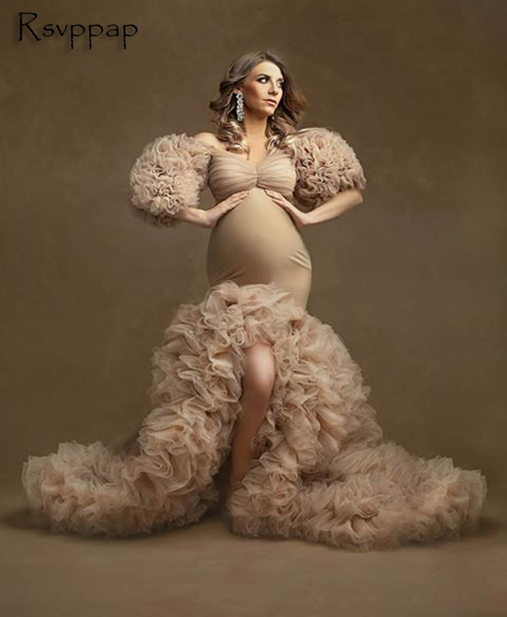 FK11 New Arrive Customise Ruffle Robe Wedding Bridal Pregnancy Photoshoot Dress Nightgown Brides Robe Tulle Maternity Dress Gown| Alibaba.com FK11 New Arrive Customise Ruffle Robe Wedding Bridal Pregnancy Photoshoot Dress Nightgown Brides Robe Tulle Maternity Dress Gown| Alibaba.com