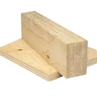 LVL مصنع العرض مباشرة بناء الحزم المهندسة استخدام الأخشاب الخشب الحور الأساسية شعاع الخشب LVL لبناء البناء استخدام