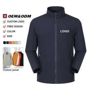 Factory Custom Wind Breaker <b>Jacket</b> for Men Climbing Windbreaker <b>Jacket</b> <b>Waterproof</b> <b>Winter</b> Outdoor Work Wear <b>Jacket</b> for Men - Product Image 1