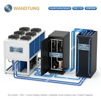 Kit de système de refroidissement liquide écoénergétique 80 kW par rack pour la gestion thermique des centres de données durables - Vente en gros
