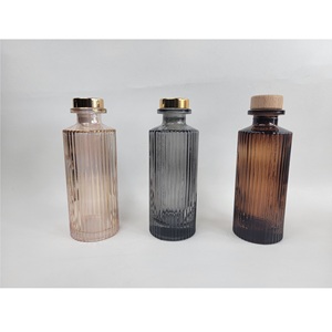 Alcohol Free Glass 100ml Reed Diffuser Aromatherapy <b>Set</b> 4 Months Last Time Low MOQ High Quality Premium Machine-Made - Product Image 2