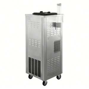 Genuine Commercial YKF-8228T <b>Soft</b> <b>Ice</b> <b>Cream</b> <b>Machine</b> 110V Electric Automatic Vertical <b>Ice</b> <b>Cream</b> Maker with 2+1 Flavors - Product Image 5