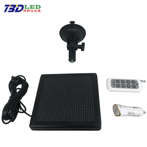 P4 32*32 RGB WiFi APP Control Emoticon LED Car Sign Programmable LED Billboard Car Rear Window Digital Display Car Led Display - Product Image 3