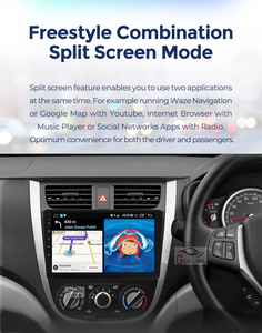Coche Multimedia Android para REPRODUCTOR DE DVD, navegación GPS integrada para <span class=keywords><strong>Suzuki</strong></span> Alto/Celerio/Cultus 2015/2016/2017, Audio ESTÉREO - Product Image 4