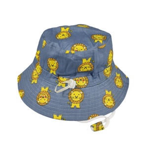 Unisex Dễ Thương Bé Xô Hat Chất Lượng Cao Rộng vành Phong Cách Giản Dị Thiết Kế Thời Trang Hàng Ngày Sử Dụng Mùa Hè Bãi Biển Xô Hat - Product Image 3