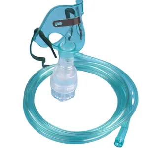Autres consommables médicaux masque nébuliseur jetable avec Tube à oxygène