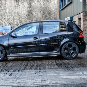 Par de Cubiertas para Ventanas Traseras de Coche, Cubierta para Ventanas Laterales, para Volkswagen VW Golf 5 MK5 GTI 2005 2006 2007 - Product Image 5