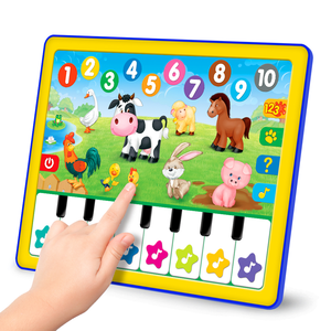 Trẻ em học tập Pad 70 chủ đề giáo dục Máy tính bảng để học bảng chữ cái nhìn từ số âm nhạc mầm non hoạt động học tập - Product Image 5