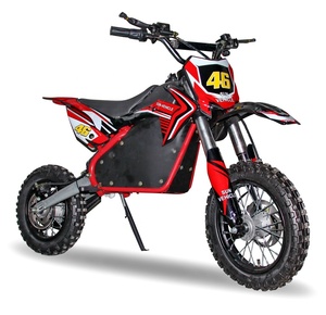 Motocicleta Eléctrica Todoterreno de 1200W, Mini Cross, Superbike para Niños, Pit Bike de 48V Automática - Product Image 2