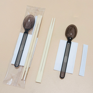 Hàn Quốc thân thiện với môi tre dùng một lần Đũa Muỗng Nĩa đặt phân hủy compostable Trung Quốc ăn Gậy cho các bên - Product Image 1