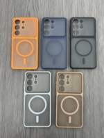 Coque Magnétique Antichoc pour iPhone 18 17 Air 14 15 16 Plus 13 12 Pro Max 11 avec Chargement Sans Fil et Film Protecteur d'Objectif