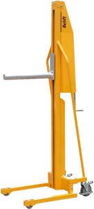 <strong>High</strong> <strong>Quality</strong> Electric Pallet <strong>Stacker</strong> Stronger Motor Larger Battery Convenient <strong>Manual</strong> Crank Tool Work Positions Hand Forklifts - Product Image 4