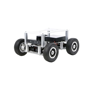 Xingqi Véhicule tout-terrain intelligent à quatre roues motrices, robot ROS Orin NX, conduite autonome, LiDAR 16 lignes, capacité de charge de 40 kg, 0,78 m/<span class=keywords><strong>s</strong></span> - Product Image 1