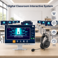 Sistem Laboratorium Bahasa Bertenaga POE Dengan Penyiaran Audio Video Sinkron Untuk Solusi Pengajaran Kelas Berbasis Tablet Sekolah
